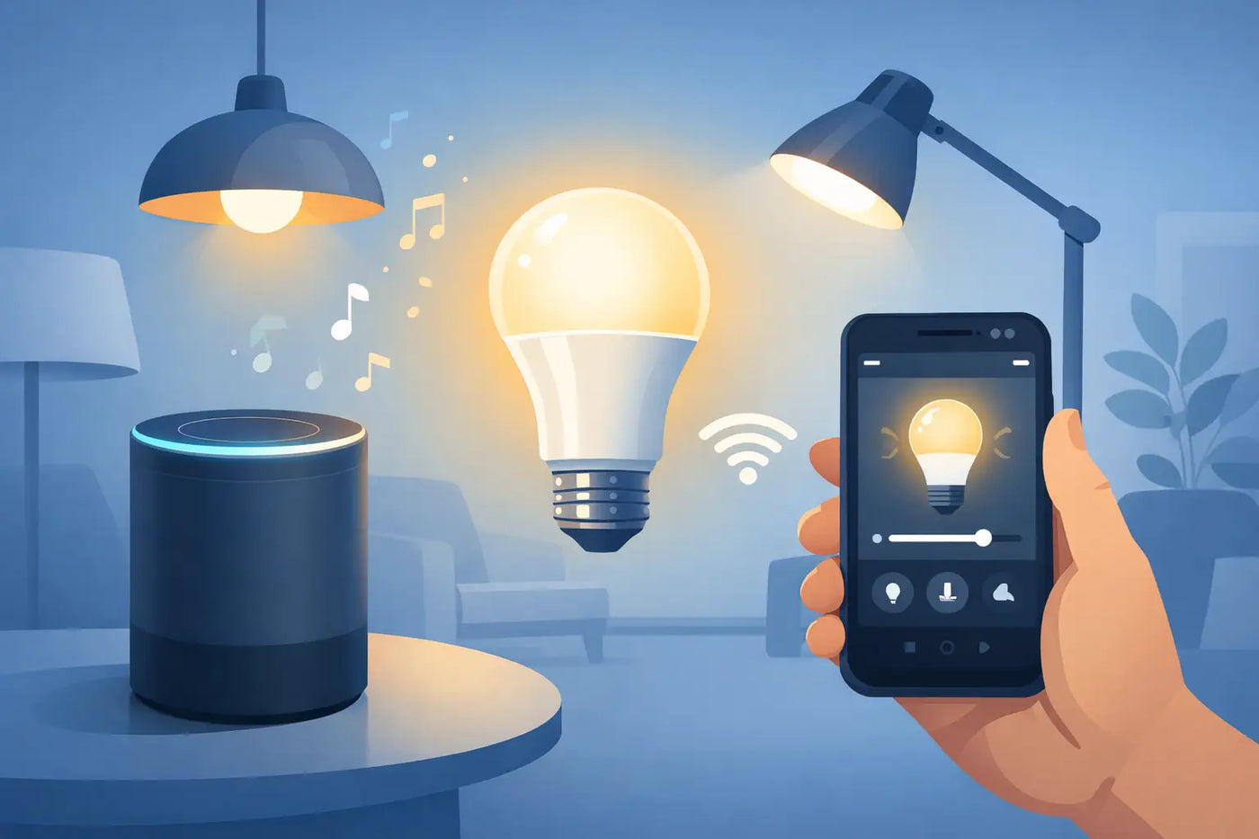 Smartes Licht mit Alexa ohne Hub kaufen