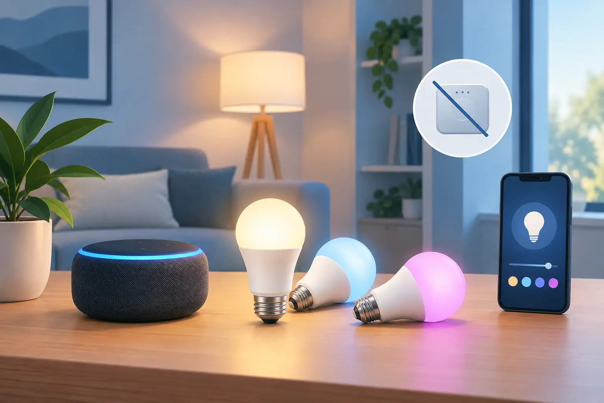 Smartes Licht mit Alexa ohne Hub richtig kaufen