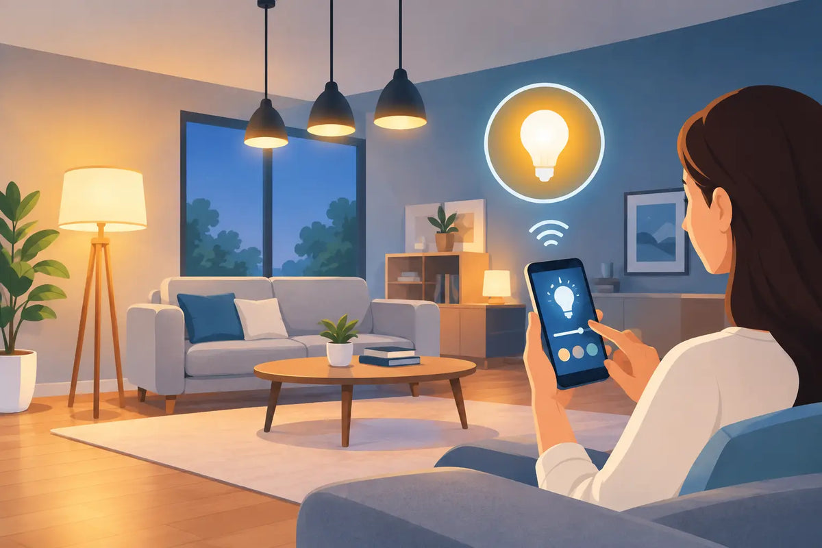 Smart Home Beleuchtung nachrüsten leicht gemacht