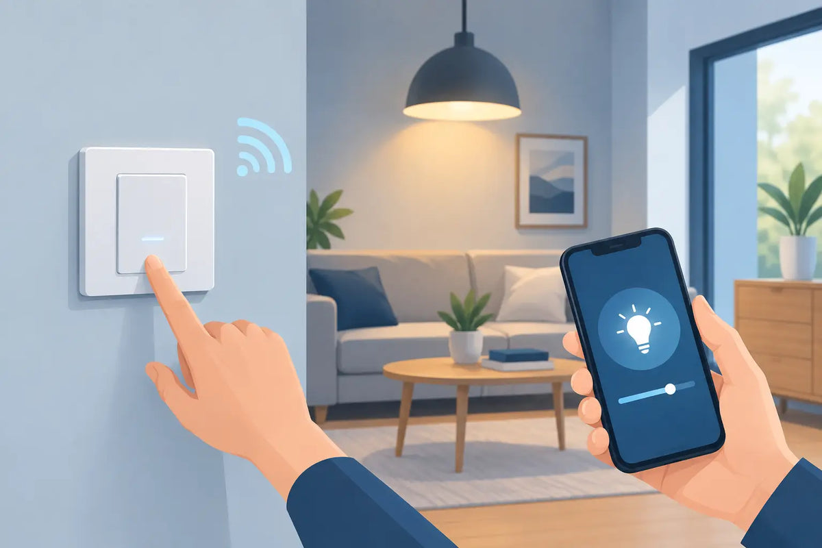 WLAN-Lichtschalter im Alltag praxisnah getestet