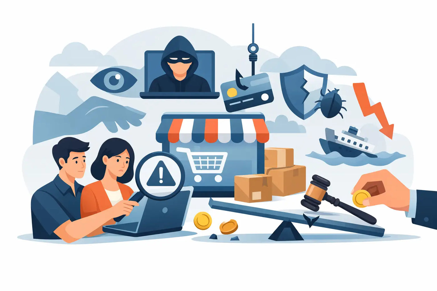Risiken beim Online-Verkaufen - disclaimer.de