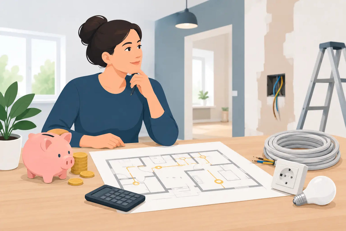 Elektrik-Renovierung-Budget richtig planen