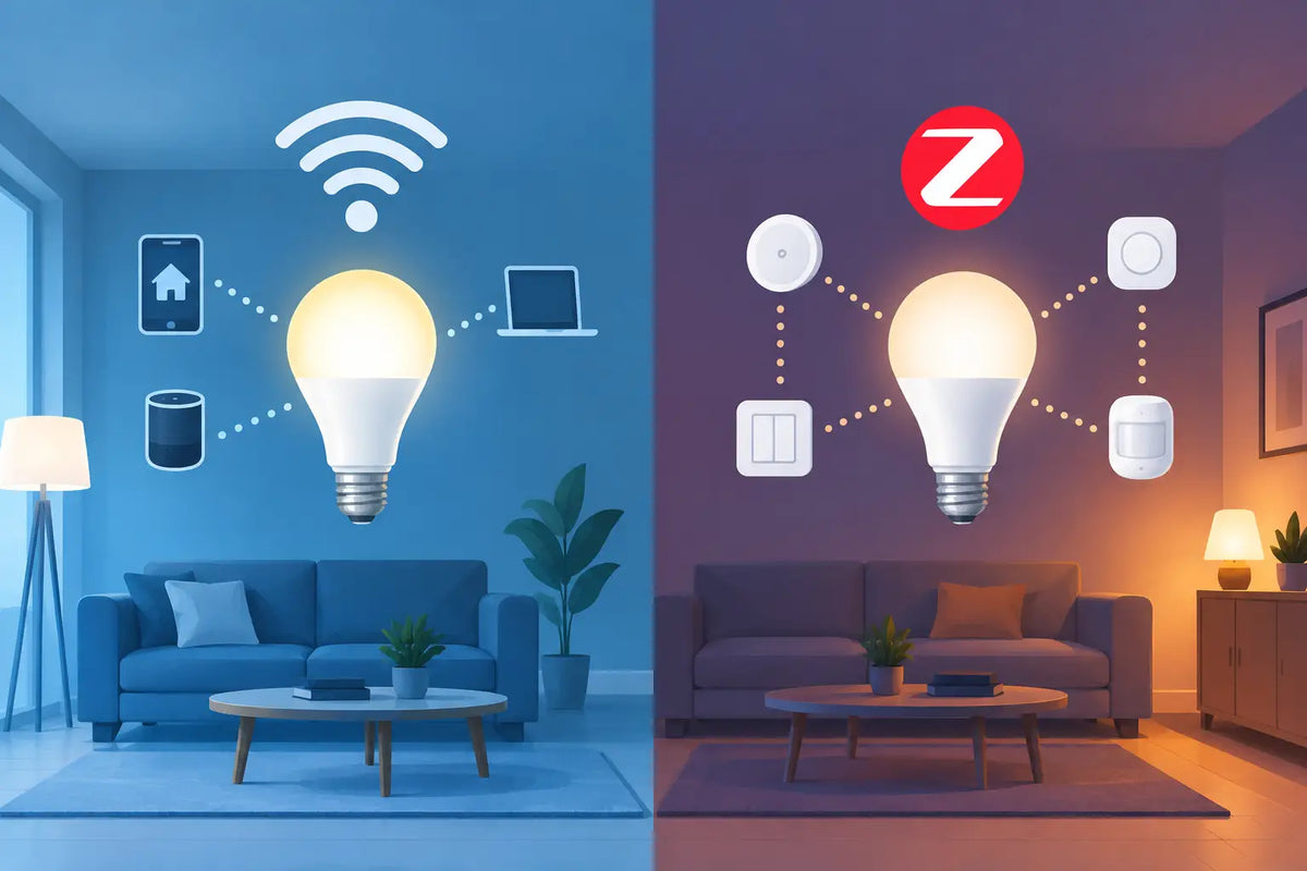 WiFi oder Zigbee Beleuchtung - was passt besser?