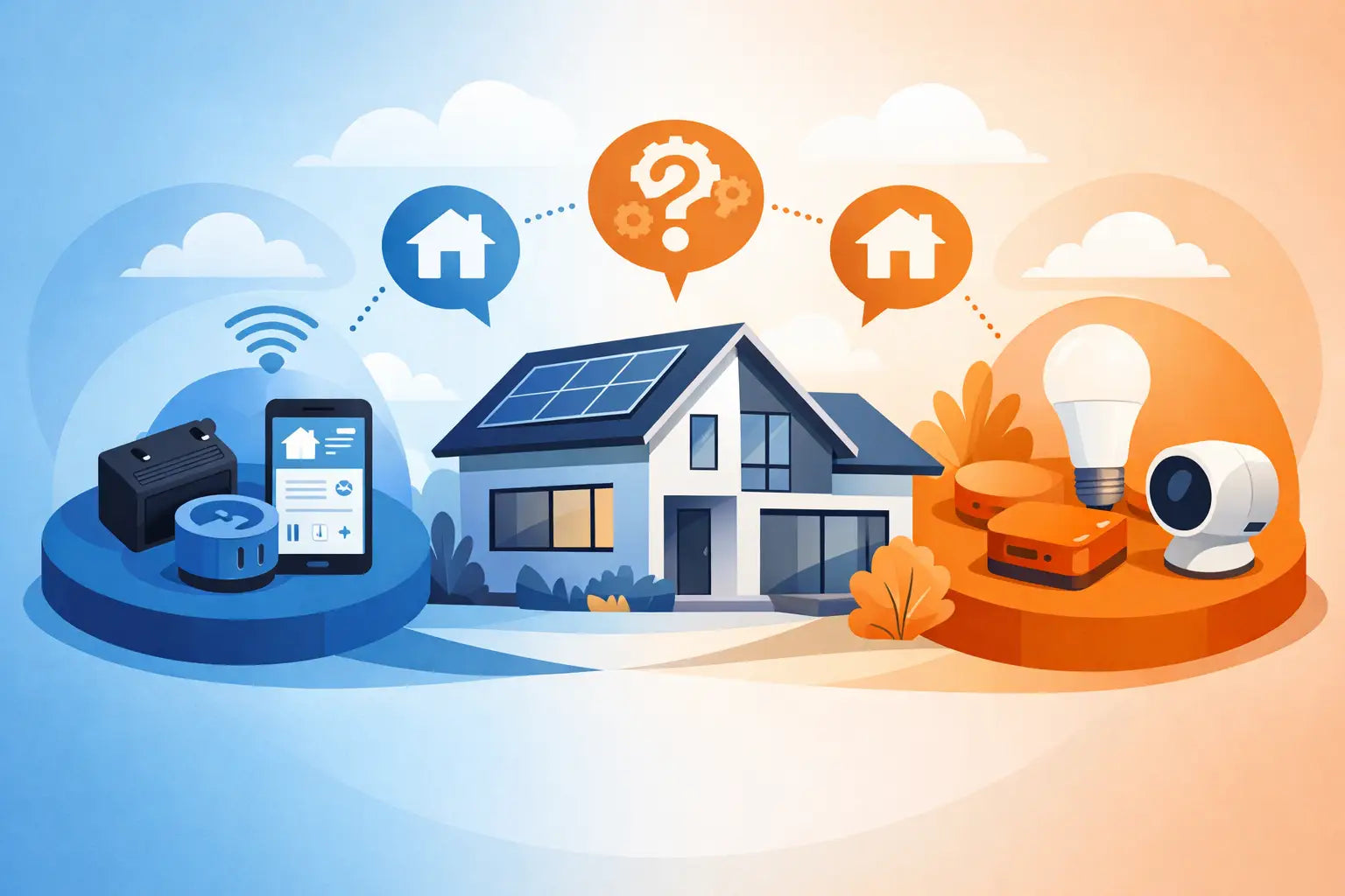 Shelly oder Tuya System - was passt zum Haus?