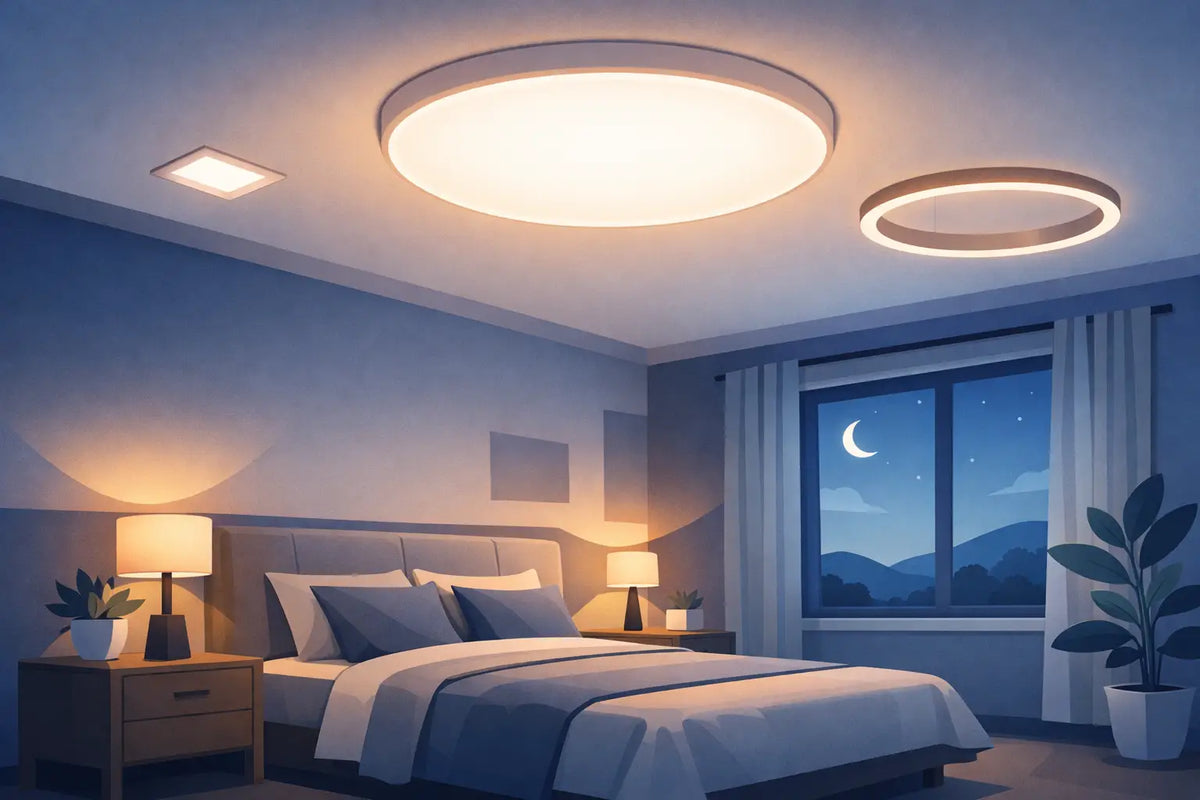 Beste LED-Deckenlampen fürs Schlafzimmer
