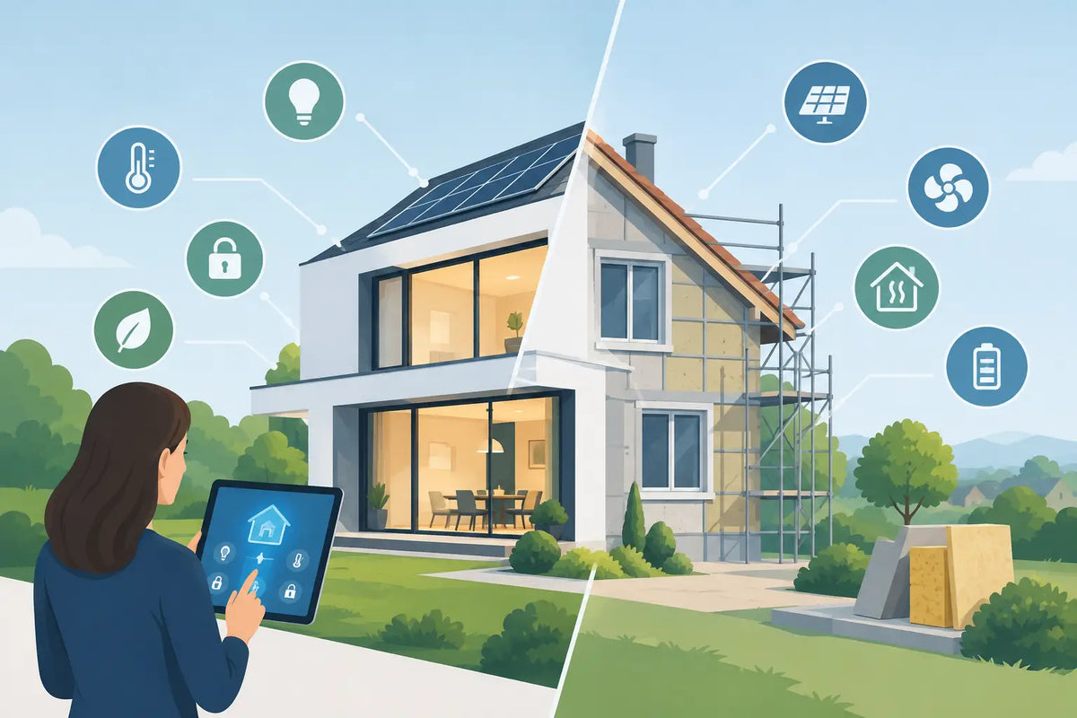 Smart Home Trends 2026 für Neubau und Sanierung