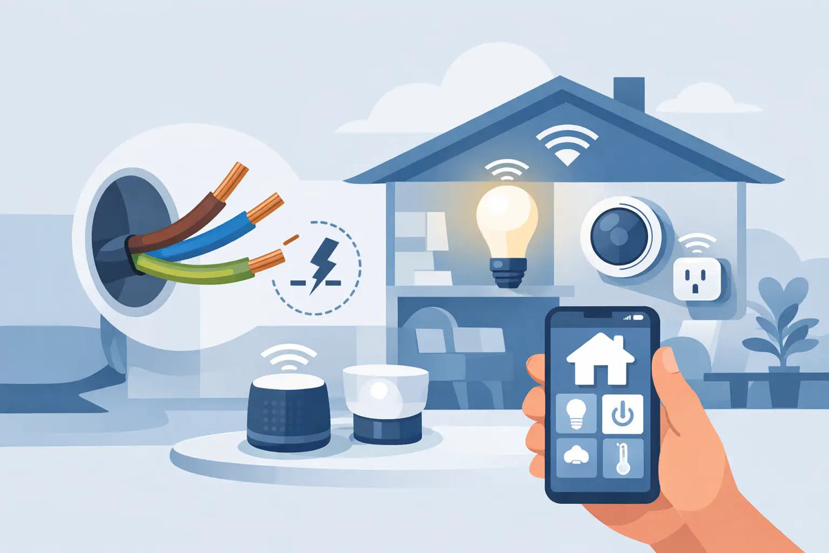Smart Home ohne Neutralleiter nachrüsten