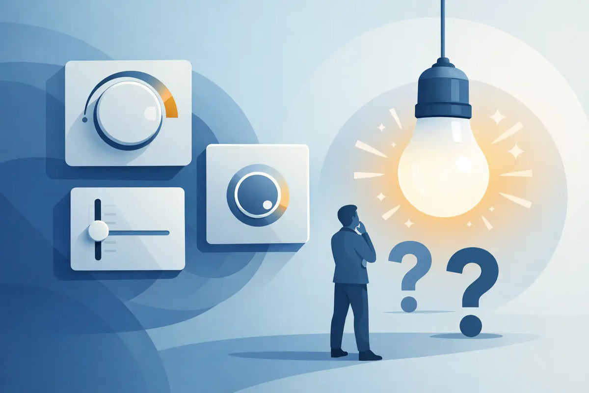 Welcher Dimmer für LED? So wählen Sie richtig