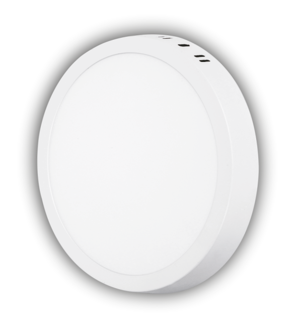 30W LED Deckenleuchte Leuchte Lampe aus Aluminium Gehäuse, warmweiß 3200K, Rund Weiss AUFPUTZ B-WARE