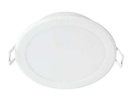 6W Philips LED Einbaustrahler Einbauleuchte MESON, 6500K tageslichtweiß, rund u. weiss