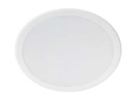 16,5W Philips LED Einbaustrahler Einbauleuchte MESON, 4000K neutralweiß, rund und weiss
