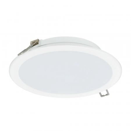 12W Philips LED Einbaustrahler Einbauleuchte Ledinaire, neutralweiß 4000K, rund und weiss