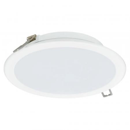 19W Philips LED Einbaustrahler Einbauleuchte Ledinaire, warmweiß 3000K, rund und weiss