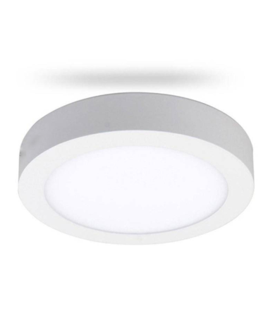 30W LED Deckenleuchte Leuchte Lampe aus Aluminium Gehäuse, tageslichtweiß 6400K, Rund Weiss AUFPUTZ