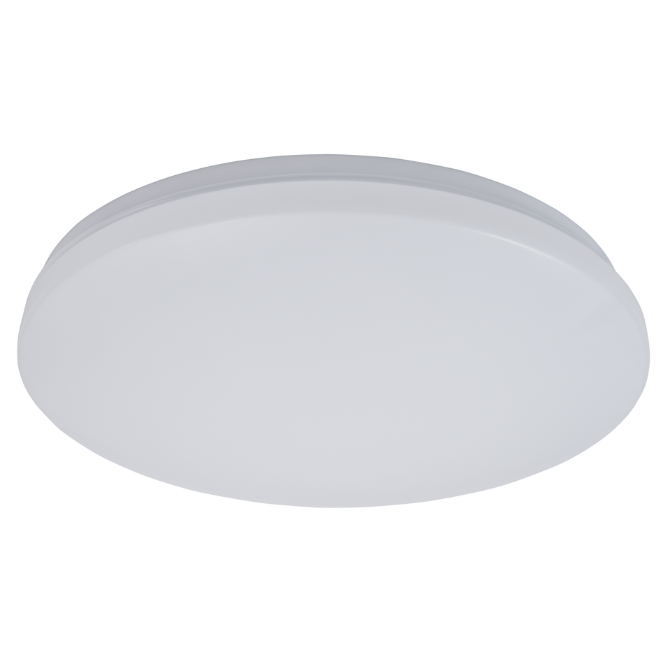 McShine 18W LED-Deckenleuchte "illumi" mit HF-Bewegungsmelder, Ø33cm, warmweiß 3000K, 1440lm
