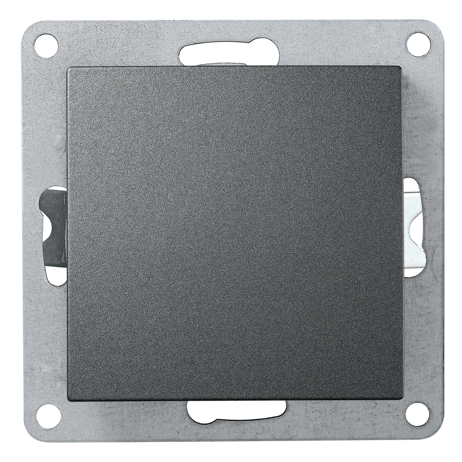 McPower "Flair" Taster 250V~/10A, UP, anthrazit