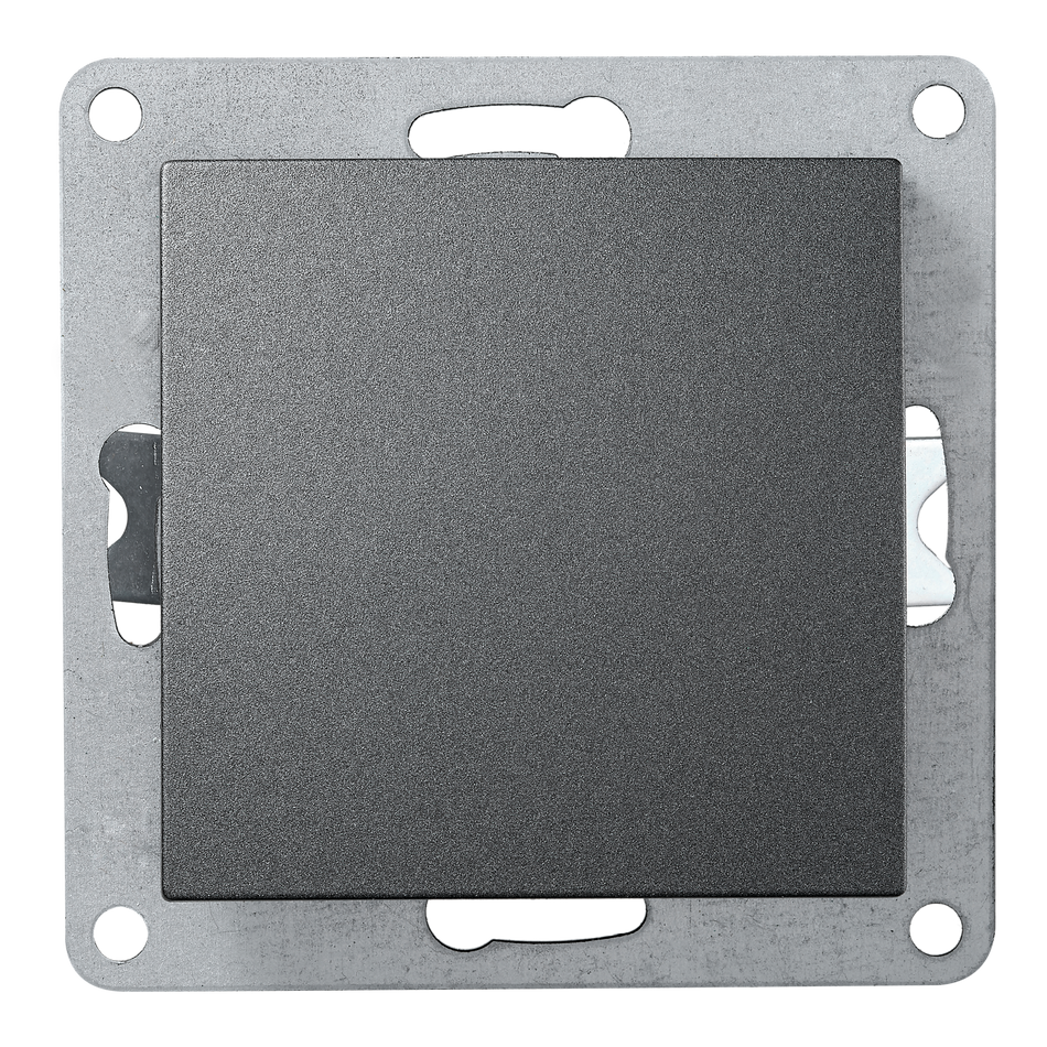 McPower "Flair" Wechselschalter 250V~/10A, UP, anthrazit