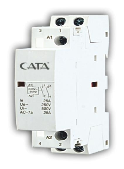 CATA CT-9183 25A Leiser modularer Beleuchtungsschütz
