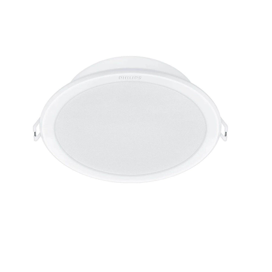 12,5W PHILIPS Slim LED Einbaustrahler Einbauleuchte MESON Ø 125mm, 3000K warmweiß, rund und weiss