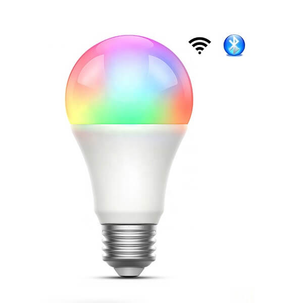 Smarte LED - Lampe Leuchtmittel RGBWW Wifi + Bluetooth 9W 850 LM Google Home Amazon Alexa oder Tuya Smart App